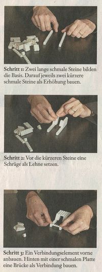 LEGO -der wei&szlig;e St&auml;nder